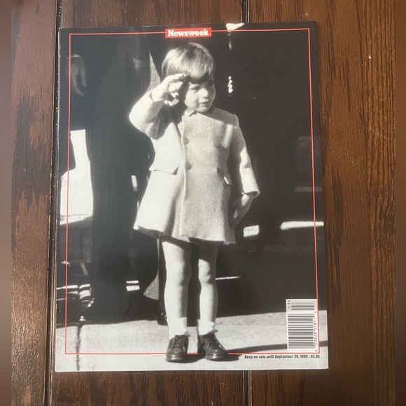 Newsweek Magazine JFK Jr. Memorial Edition Summer/Fall 1999 - Picture 3 of 4
